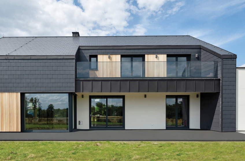 Architektura, która oddycha naturą