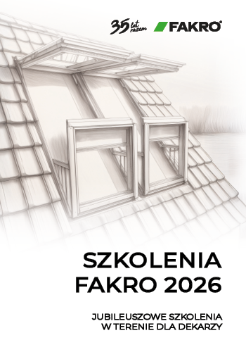 Szkolenia dla wykonawców - FAKRO