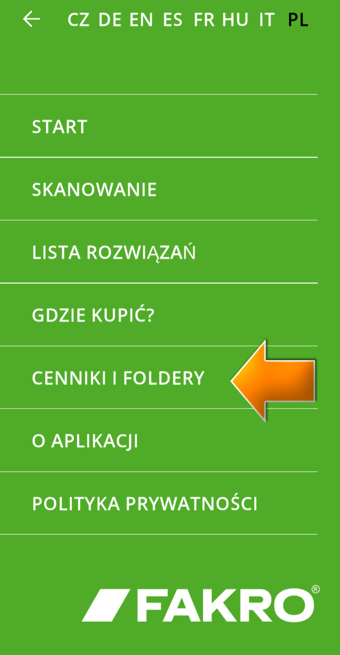 Nowa funkcjonalność w aplikacji FAKRO INNOVATIONS