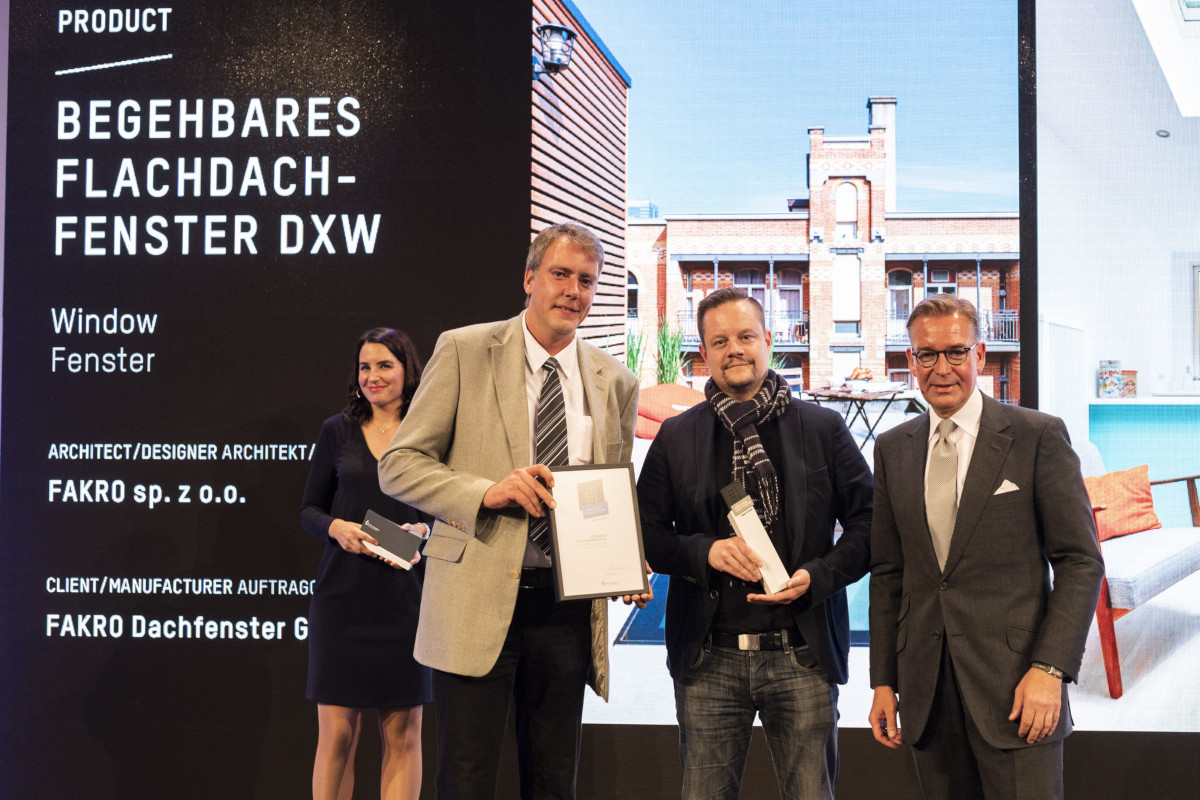 Nagroda „ICONIC AWARDS 2018: Innovative Architecture - Best of Best\