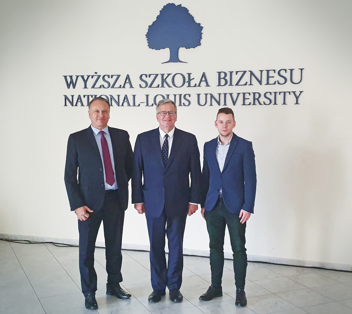 FAKRO podczas inauguracji WSB - National Louis University w Nowym Sączu