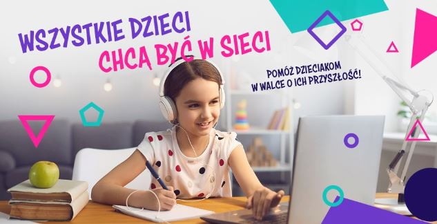 FAKRO partnerem akcji „Wszystkie dzieci chcą być w sieci”