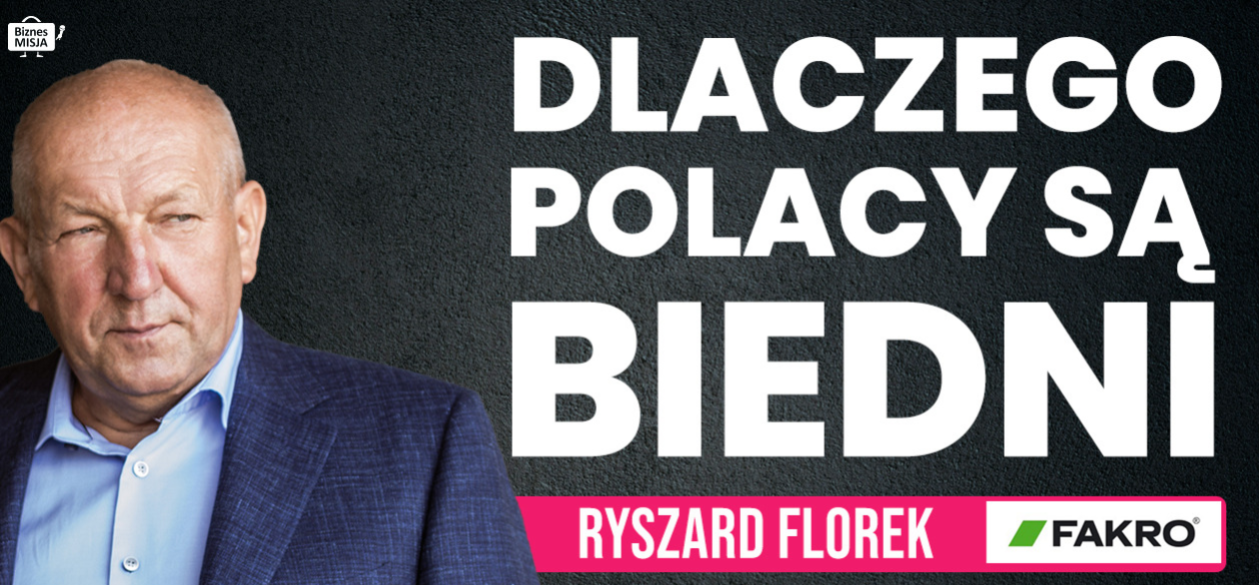 Ryszard Florek w Biznes Misji