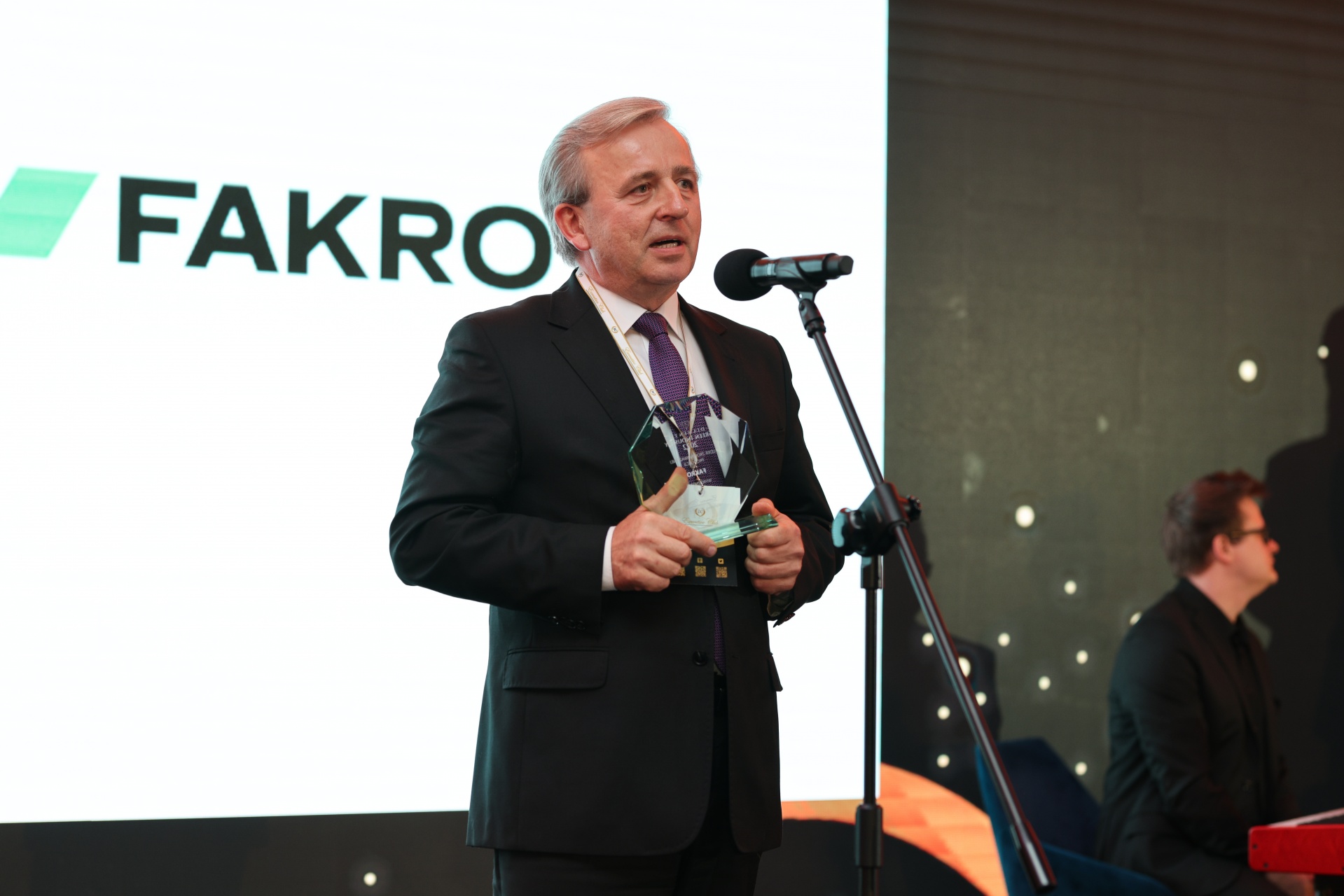 FAKRO wyróżnione w konkursie Diamentów Green Industry