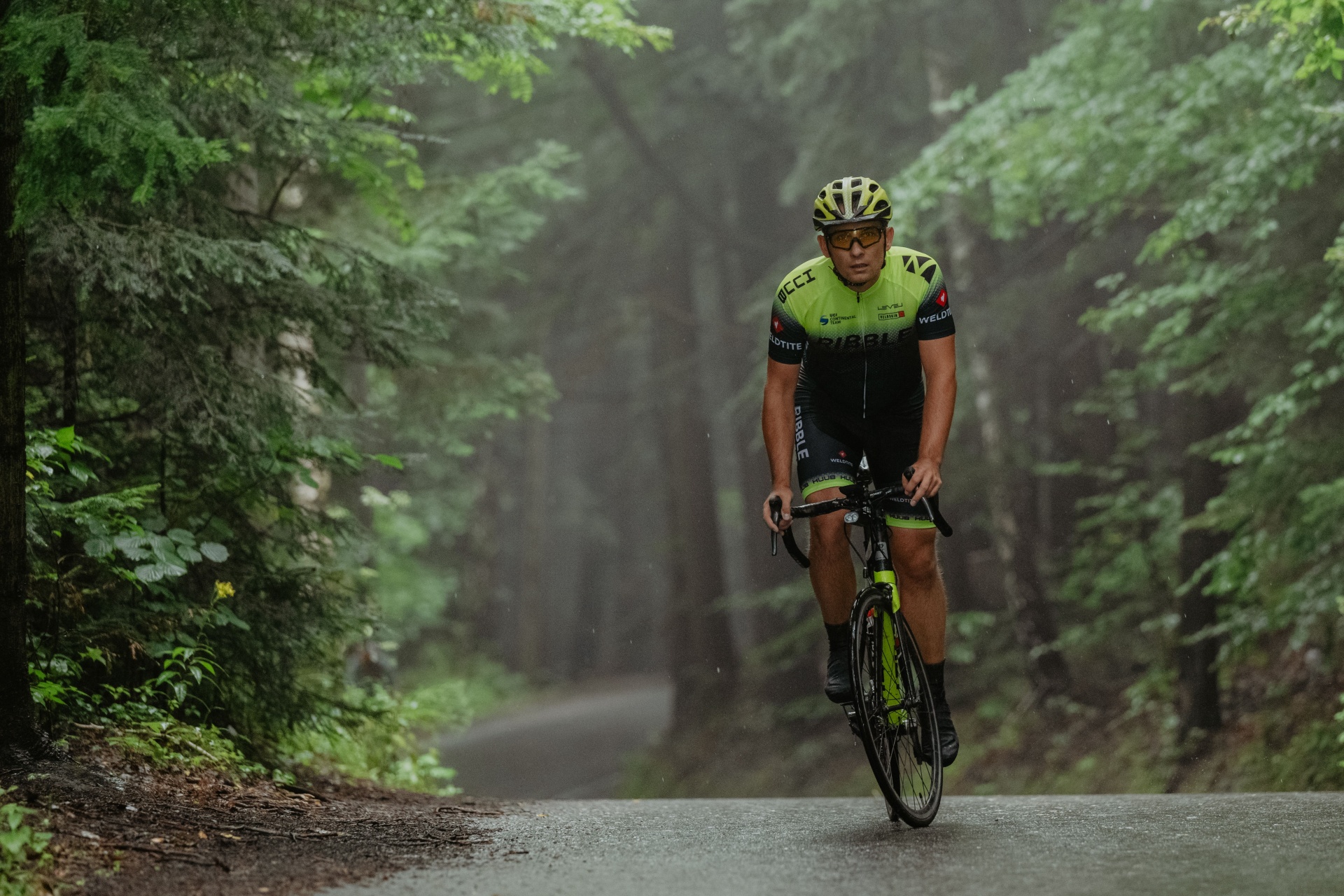 FAKRO Cycling Team podczas wyścigu rowerowego im. Tomasza Marczyńskiego