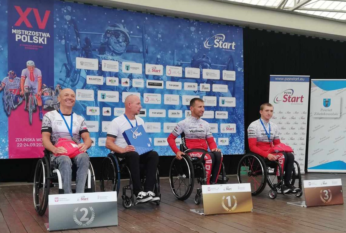 Mistrzostwa Polski w Parakolarstwie Szosowym – kolejny sukces Marka Wiśniewskiego