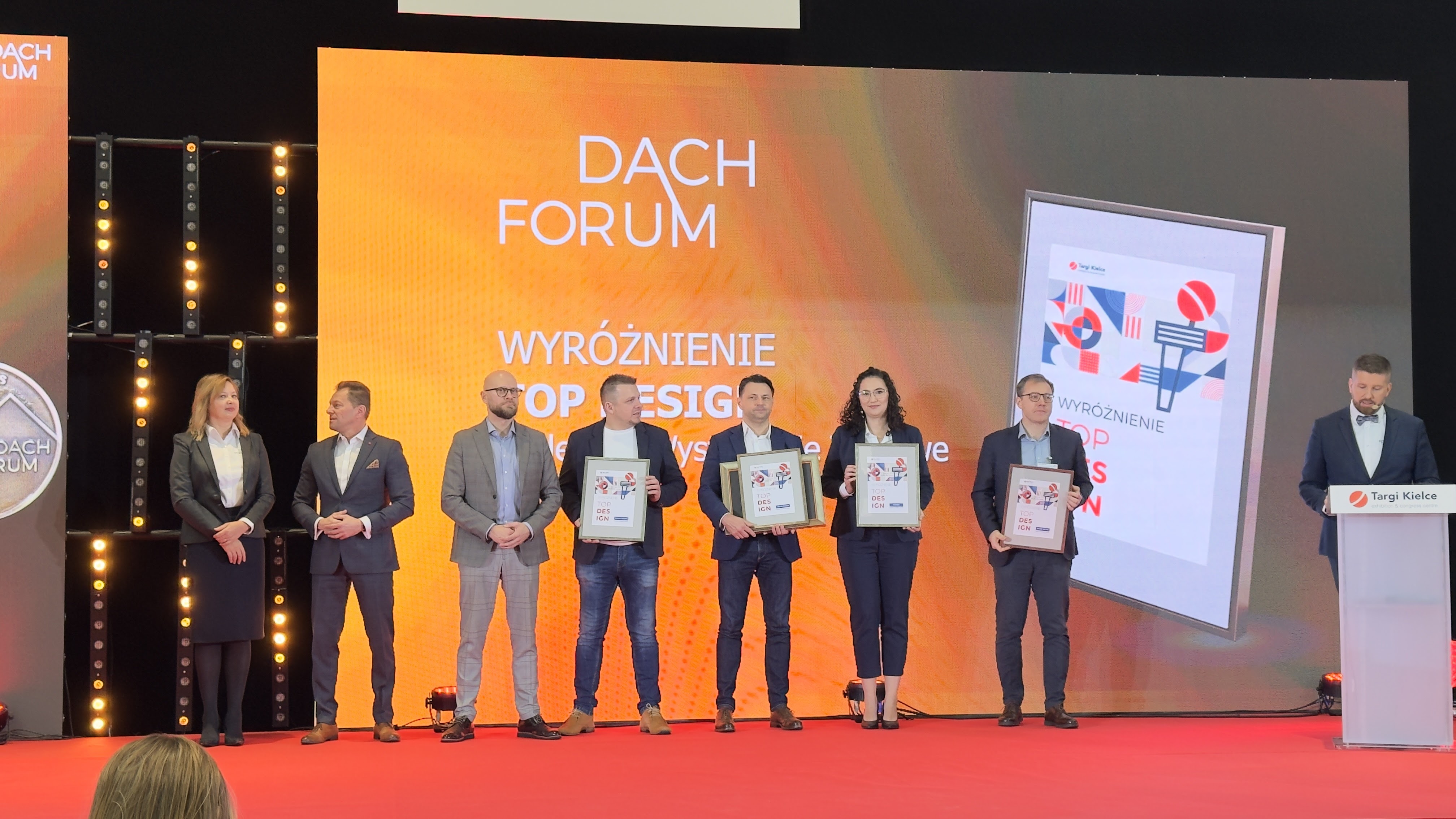 FAKRO podczas „Dach Forum 2024” Targi Kielce SA.