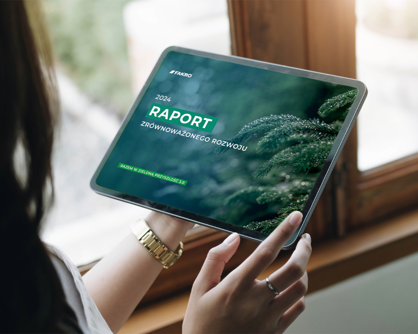 FAKRO publikuje najnowszy raport ESG – podsumowanie 2024 roku i spojrzenie w przyszłość