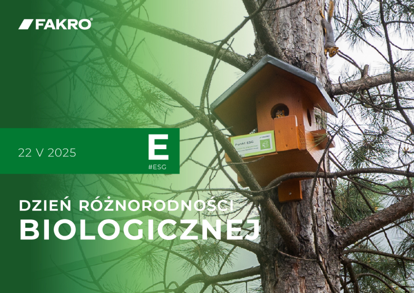 Międzynarodowy Dzień Różnorodności Biologicznej w FAKRO