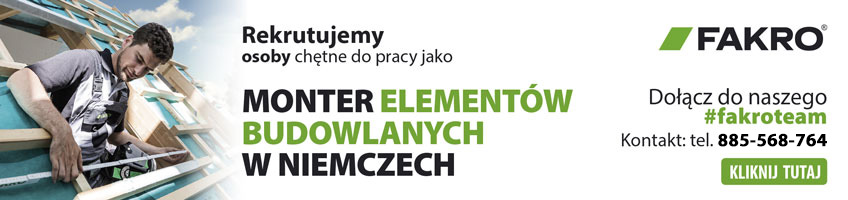 Monter Elementów Budowlanych