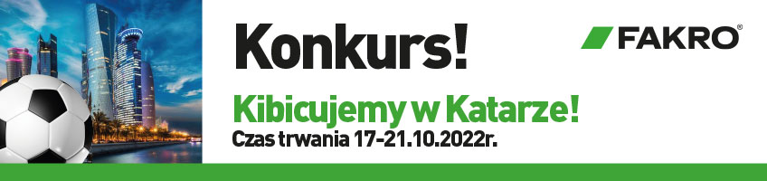 Konkurs! Kibicujemy w Katarze!
