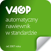 Automatyczny nawiewnik w standardzie