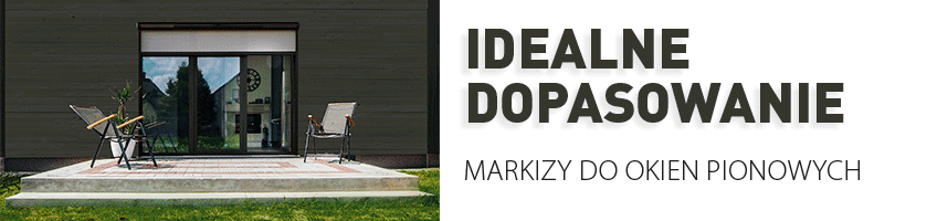 Szeroka oferta markiz do okien pionowych - FAKRO