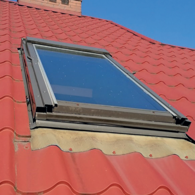 Wymiana okien dachowych