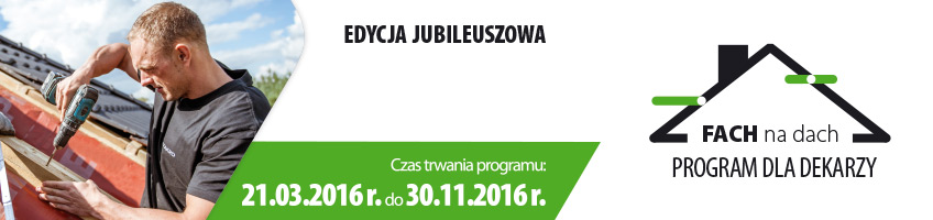 Jubileuszowa edycja programu \