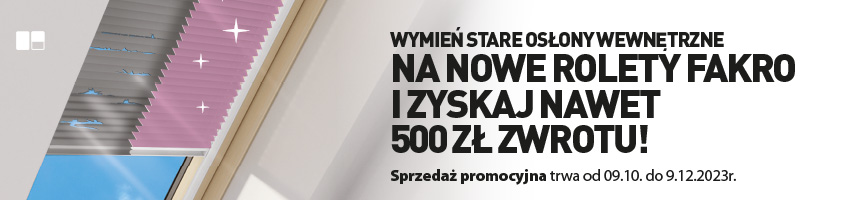 Promocja na dodatki wewnętrzne