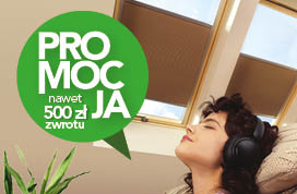 Promocja okna i dodatki