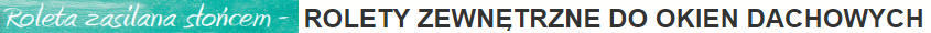 Okna i rolety stworzone dla siebie
