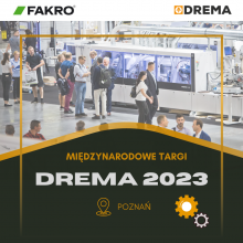 FAKRO na Targach DREMA 2023