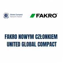 FAKRO członkiem UN Global Compact
