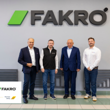 Adam Małysz zagościł w FAKRO